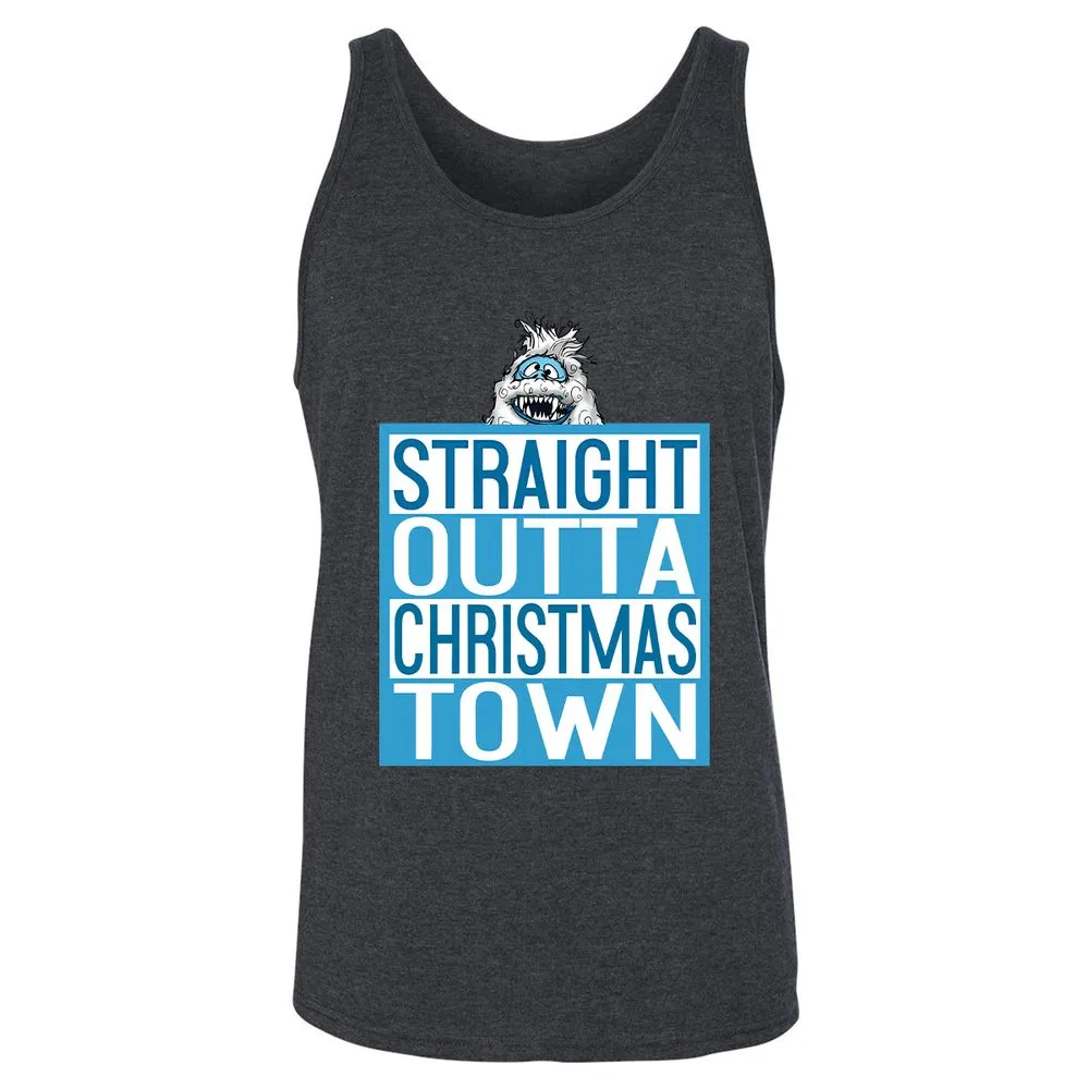 Outta Christmas Town - Dark Grey Heather - 6