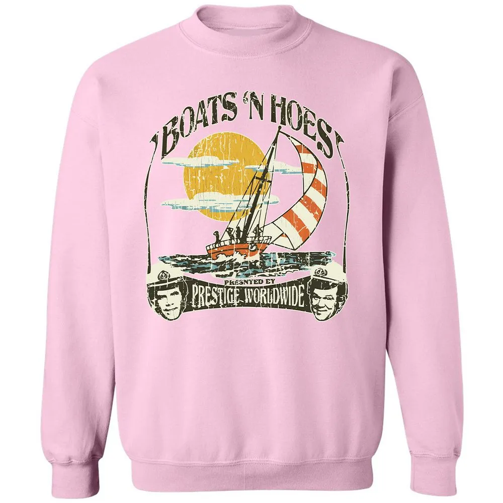 Classic Unisex Sweatshirt - TAYWG7MQ - Light Pink - 3