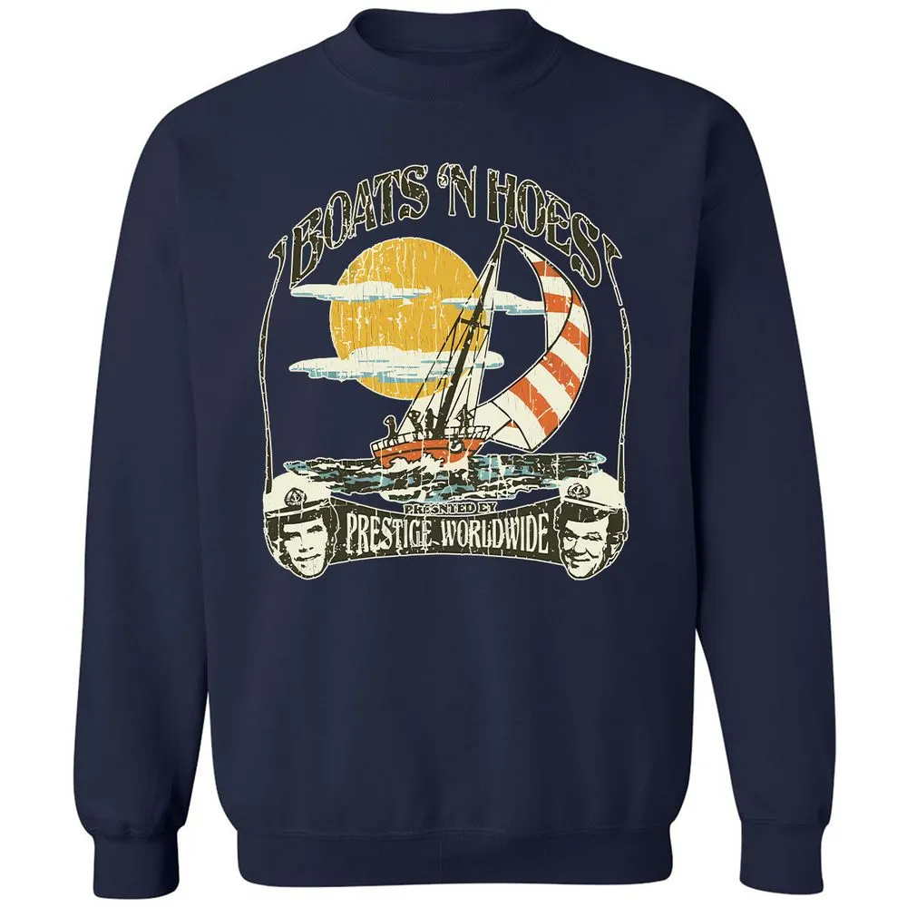 Classic Unisex Sweatshirt - TAYWG7MQ - Navy - 8