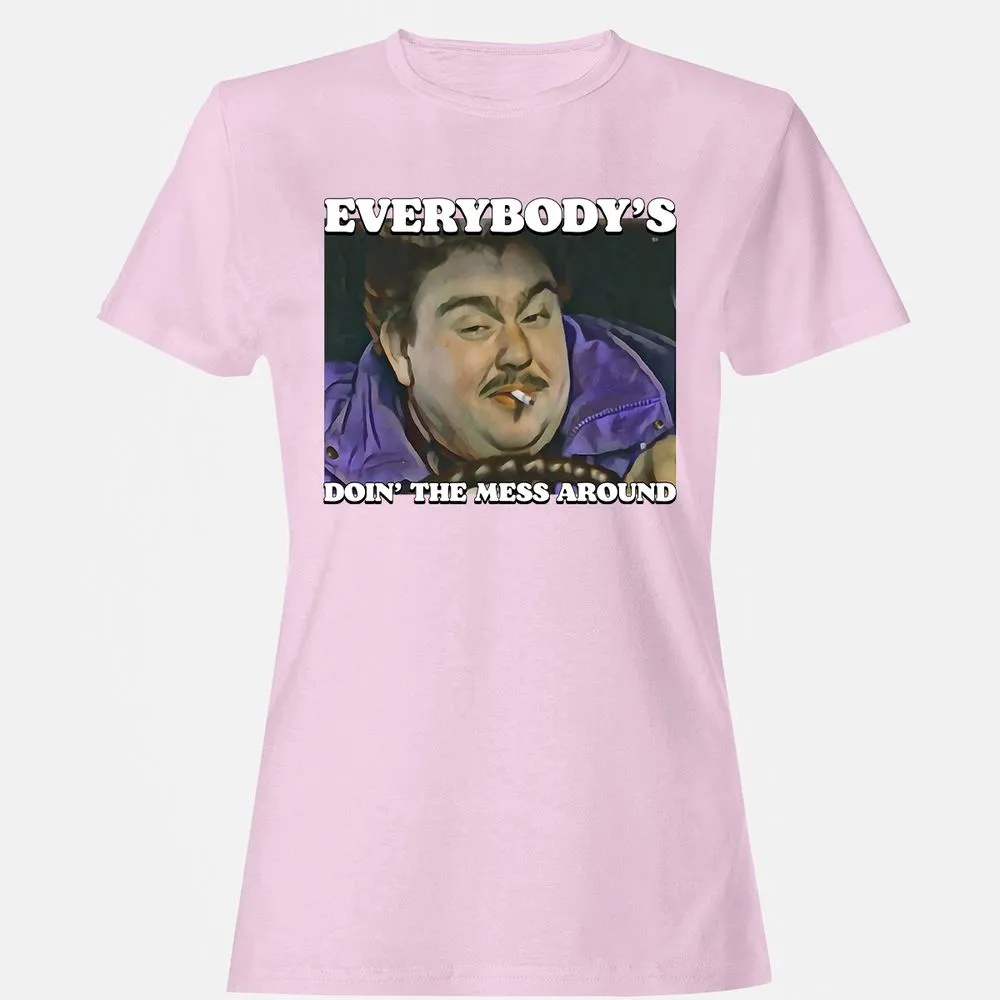 Women's T-Shirt - A1C6T62P - Light Pink - 9