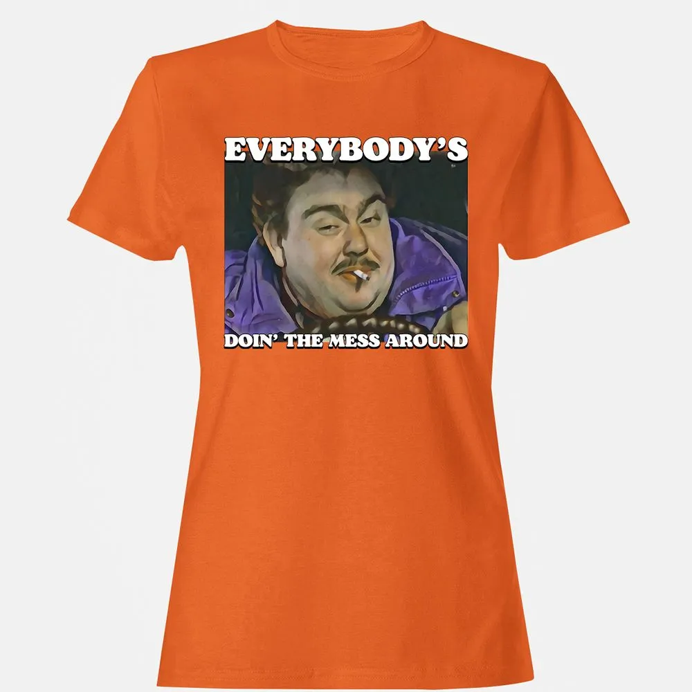 Women's T-Shirt - A1C6T62P - Orange - 11