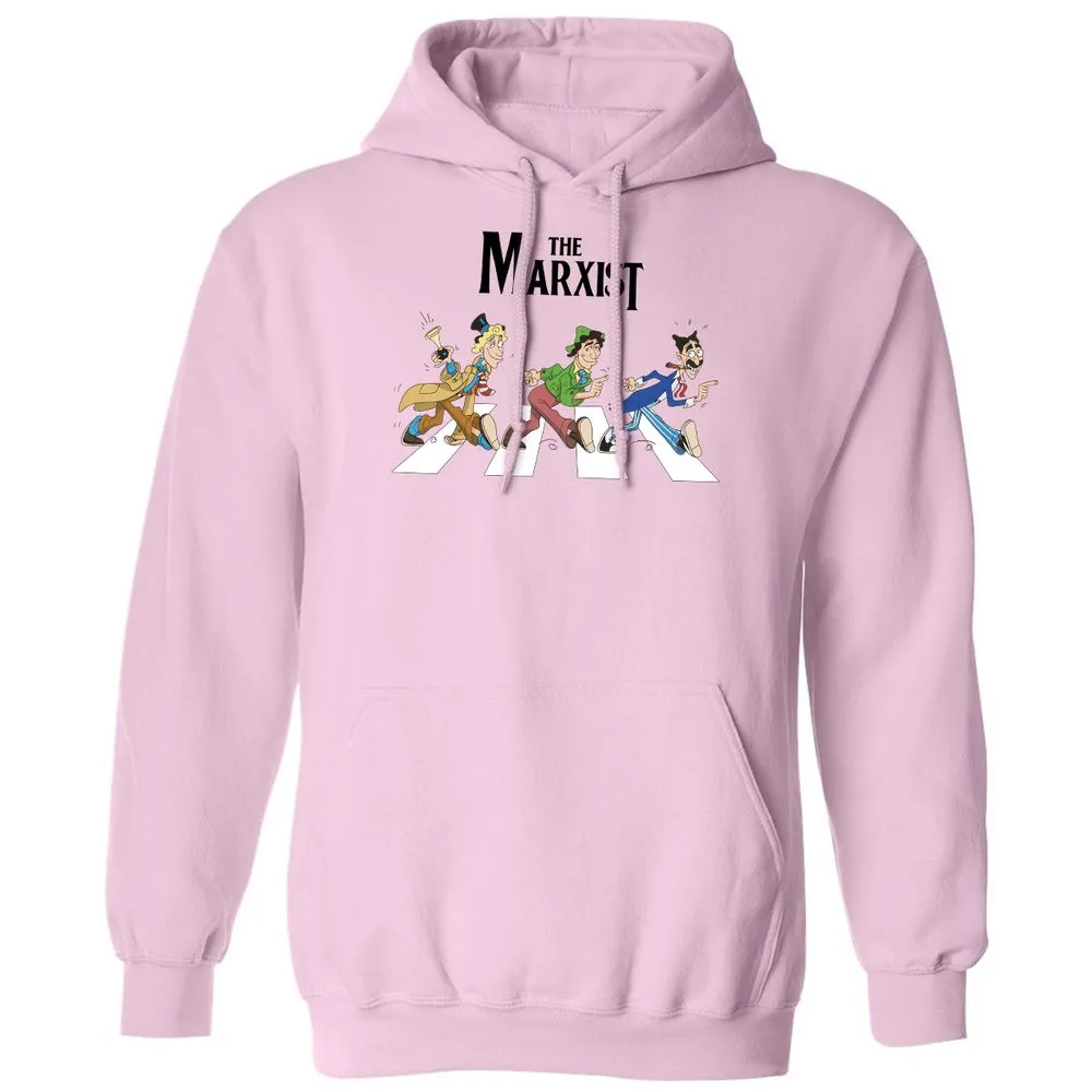 The Marxist - Light Pink - 3