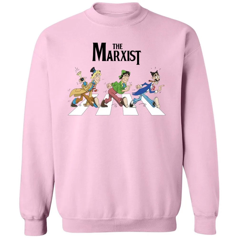 The Marxist - Light Pink - 3