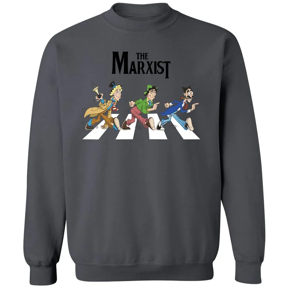 The Marxist - Charcoal - 7