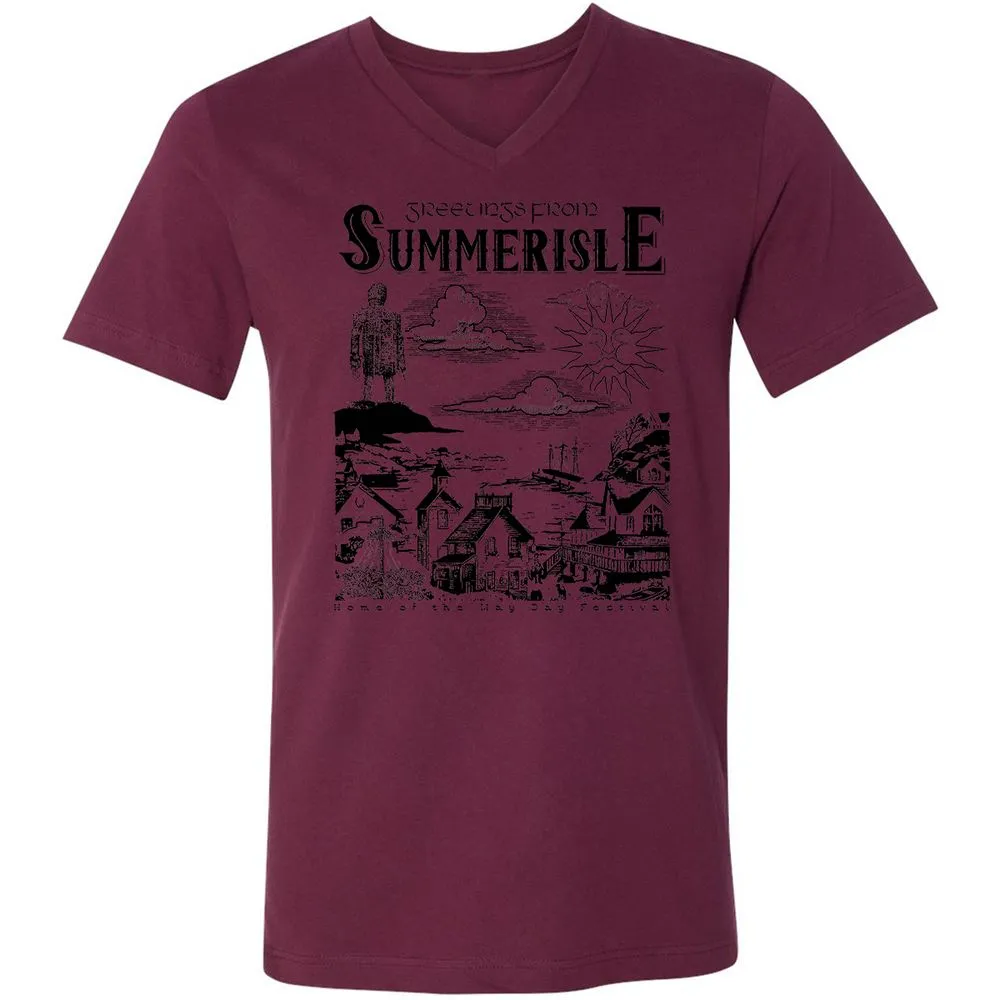 Greetings From Summerisle - Maroon - 6