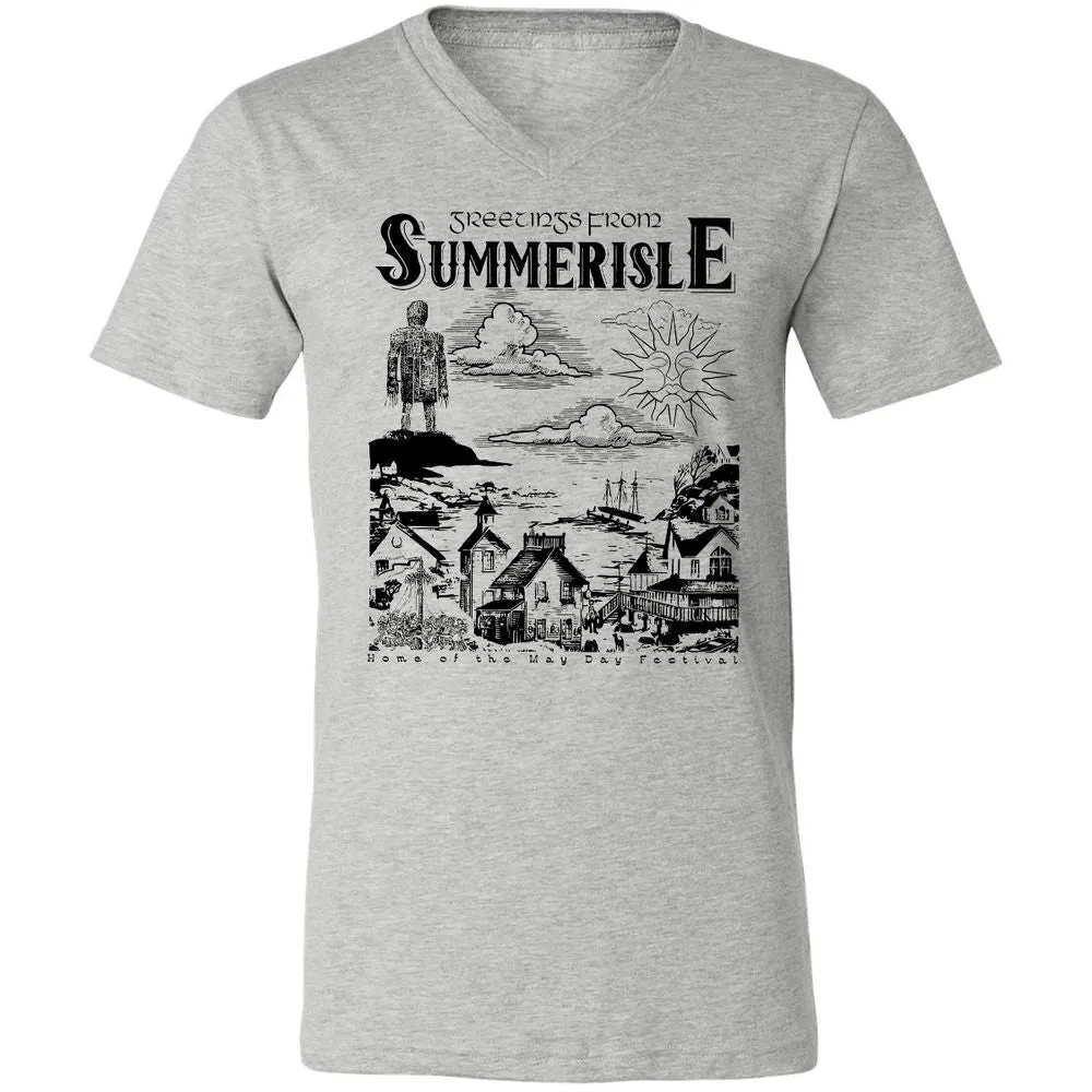Greetings From Summerisle - Athletic Heather - 7