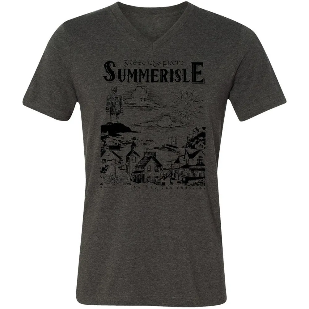Greetings From Summerisle - Dark Grey Heather - 8