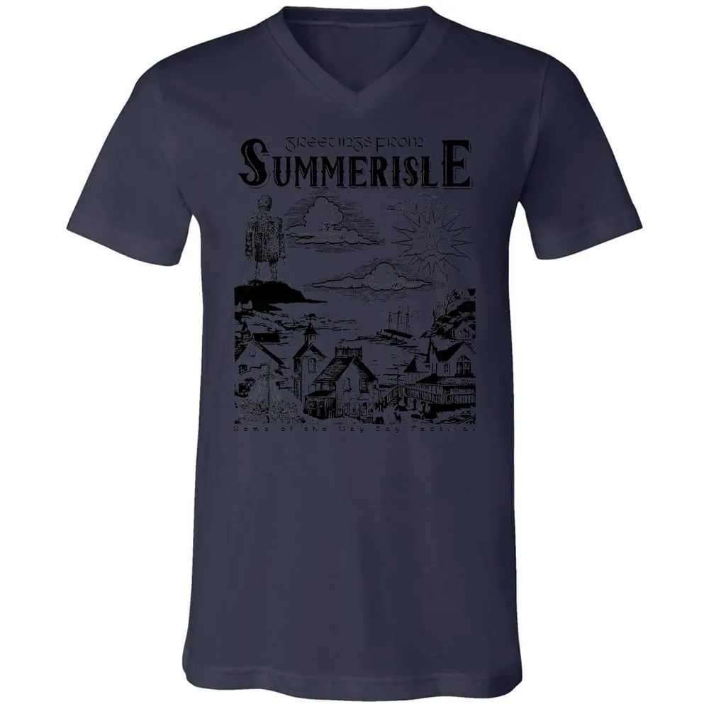 Greetings From Summerisle - Navy - 9
