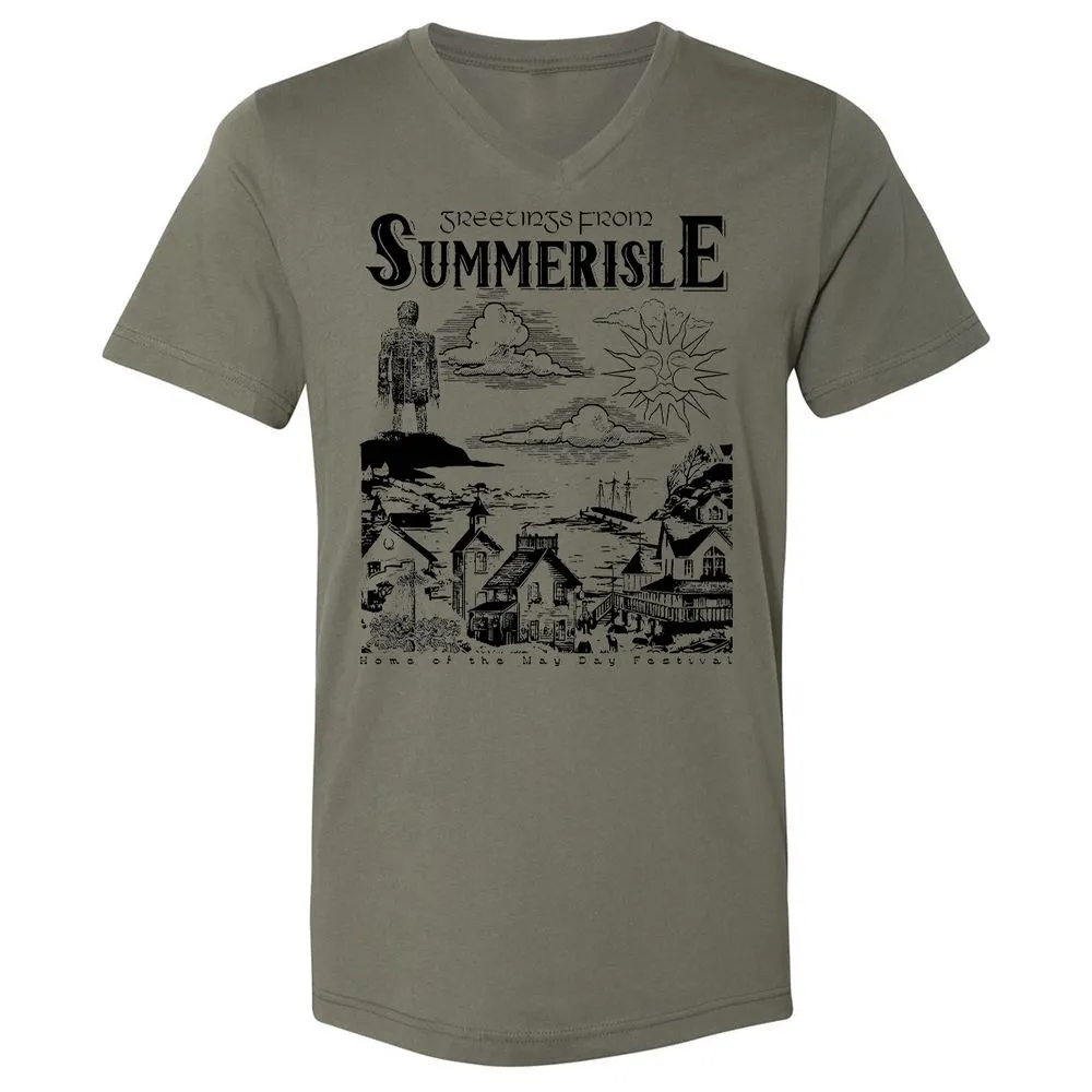 Greetings From Summerisle - Military Green - 10