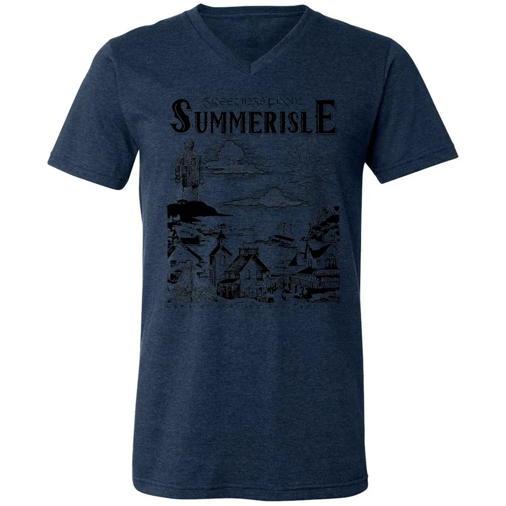 Greetings From Summerisle - Heather Navy - 15
