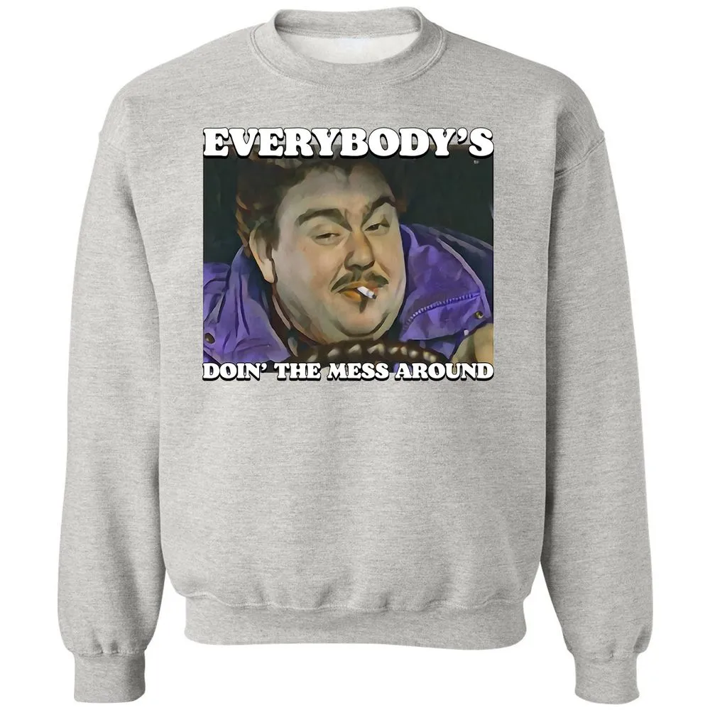 Classic Unisex Sweatshirt - 7EM8UFAA - Ash - 2