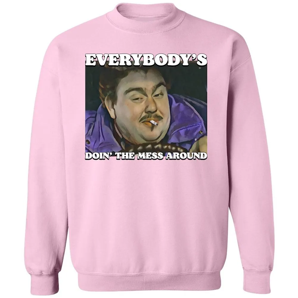 Classic Unisex Sweatshirt - 7EM8UFAA - Light Pink - 3