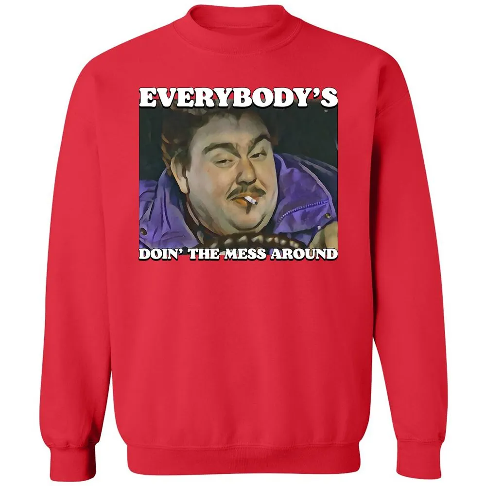 Classic Unisex Sweatshirt - 7EM8UFAA - Red - 5