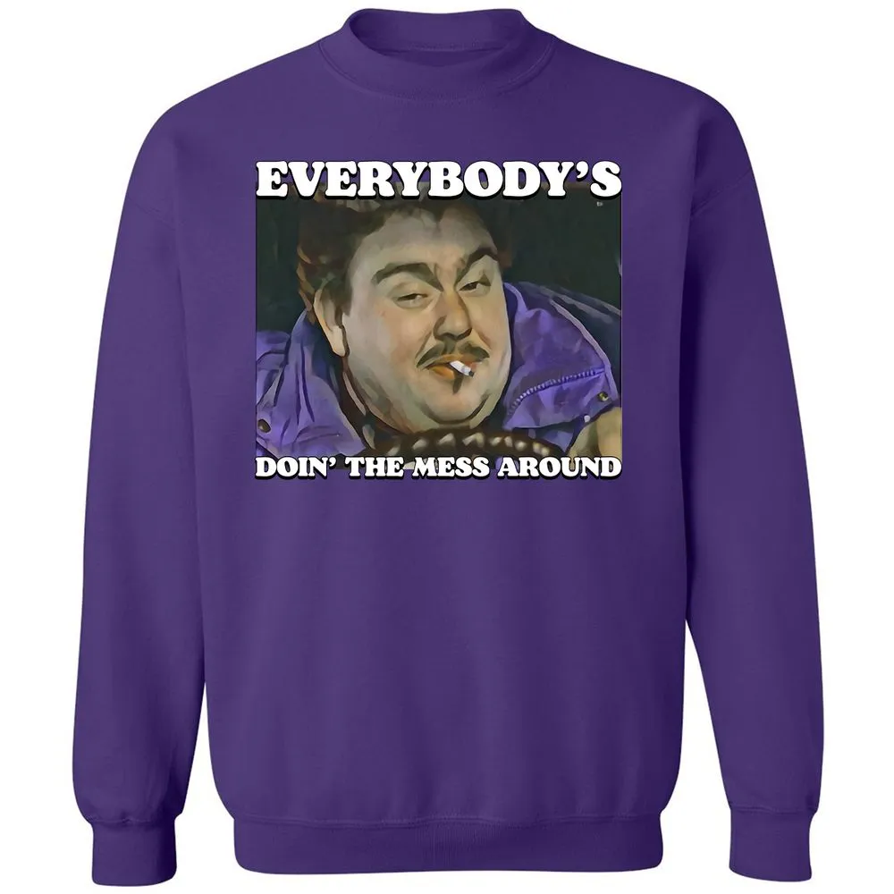 Classic Unisex Sweatshirt - 7EM8UFAA - Purple - 6
