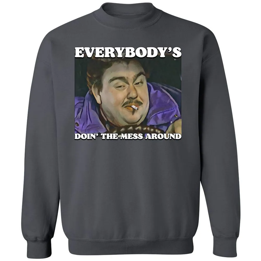 Classic Unisex Sweatshirt - 7EM8UFAA - Charcoal - 7