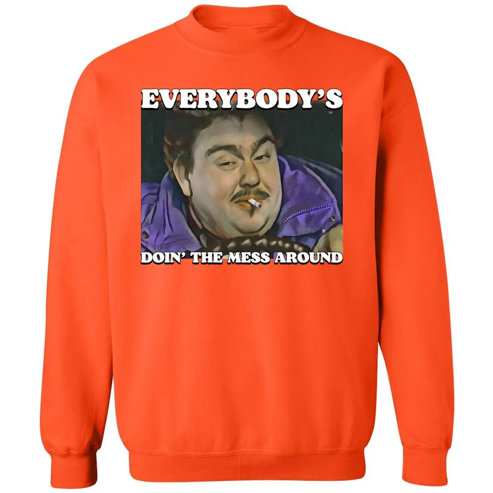 Classic Unisex Sweatshirt - 7EM8UFAA - Orange - 10