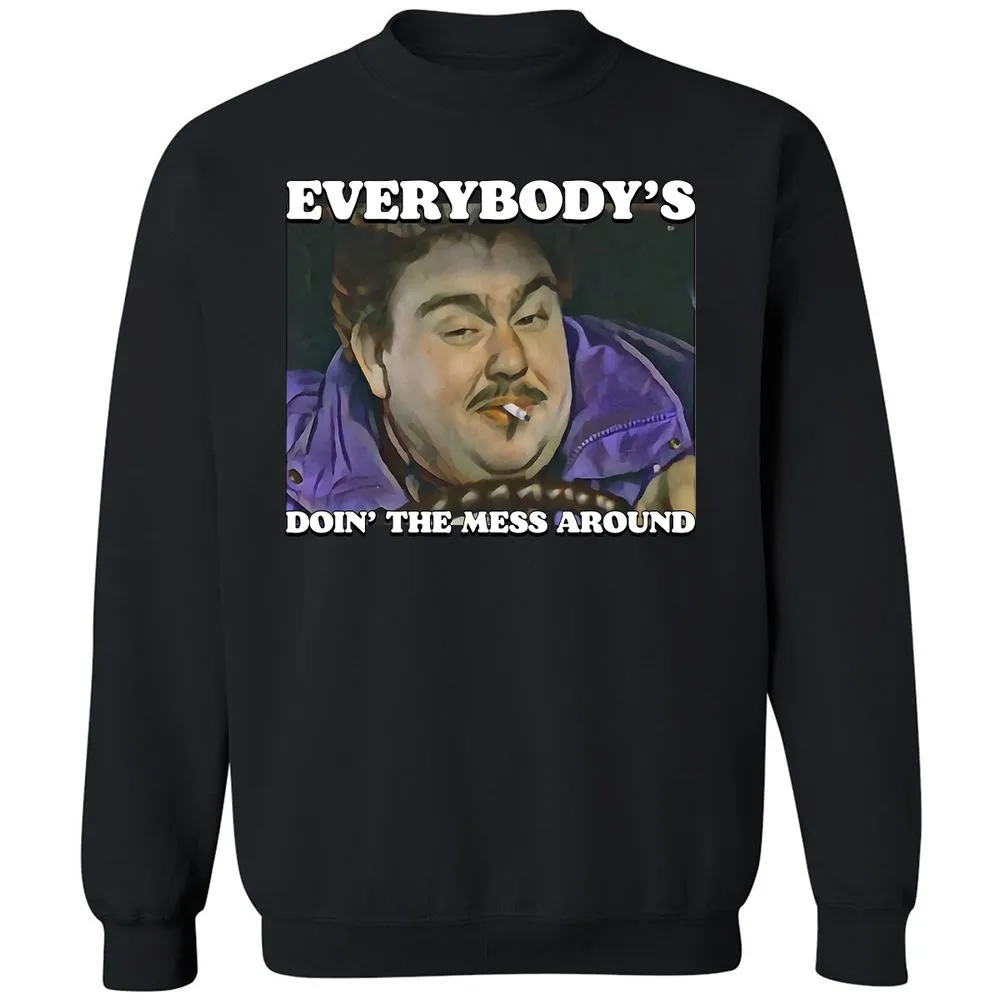 Classic Unisex Sweatshirt - 7EM8UFAA - Black - 12
