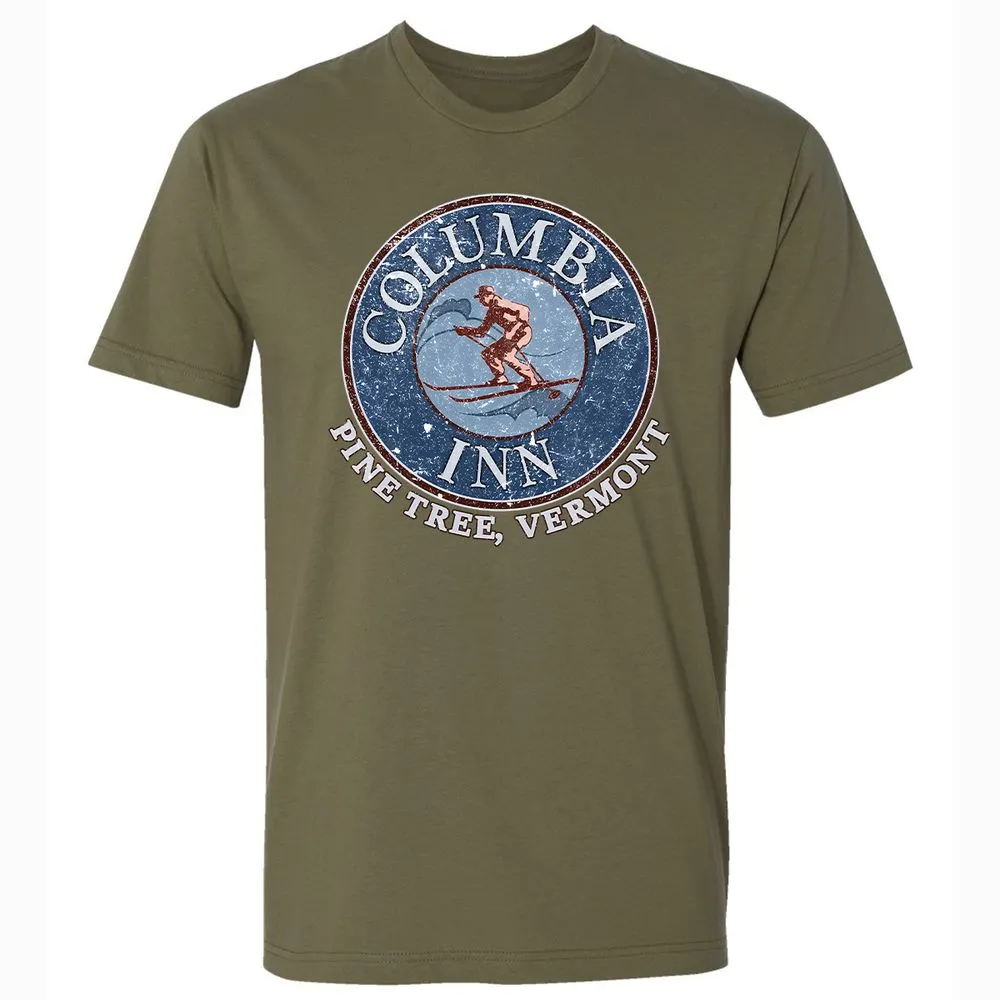 Premium Unisex T-Shirt - C5MW7A6J - Military Green - 5
