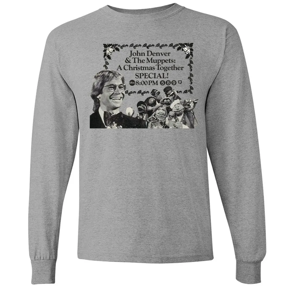 John Denver and Muppet - Graphite Heather - 6