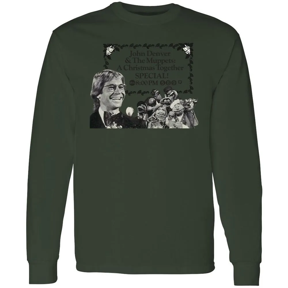 John Denver and Muppet - Forest Green - 8