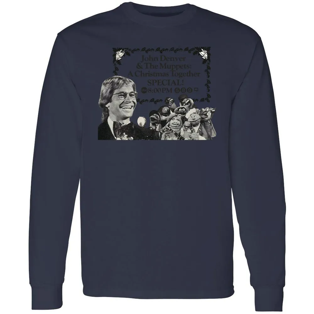 John Denver and Muppet - Navy - 12