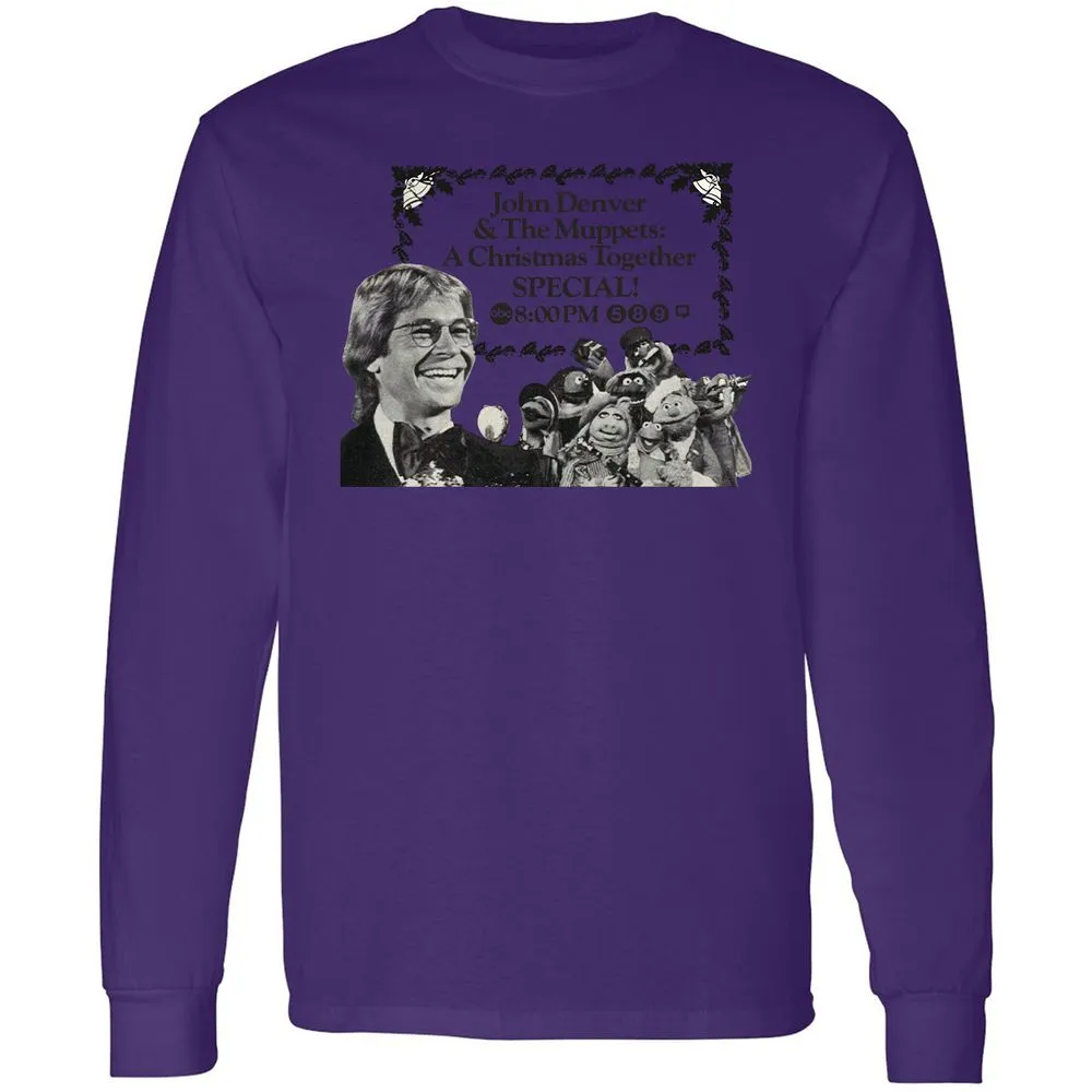 John Denver and Muppet - Purple - 13