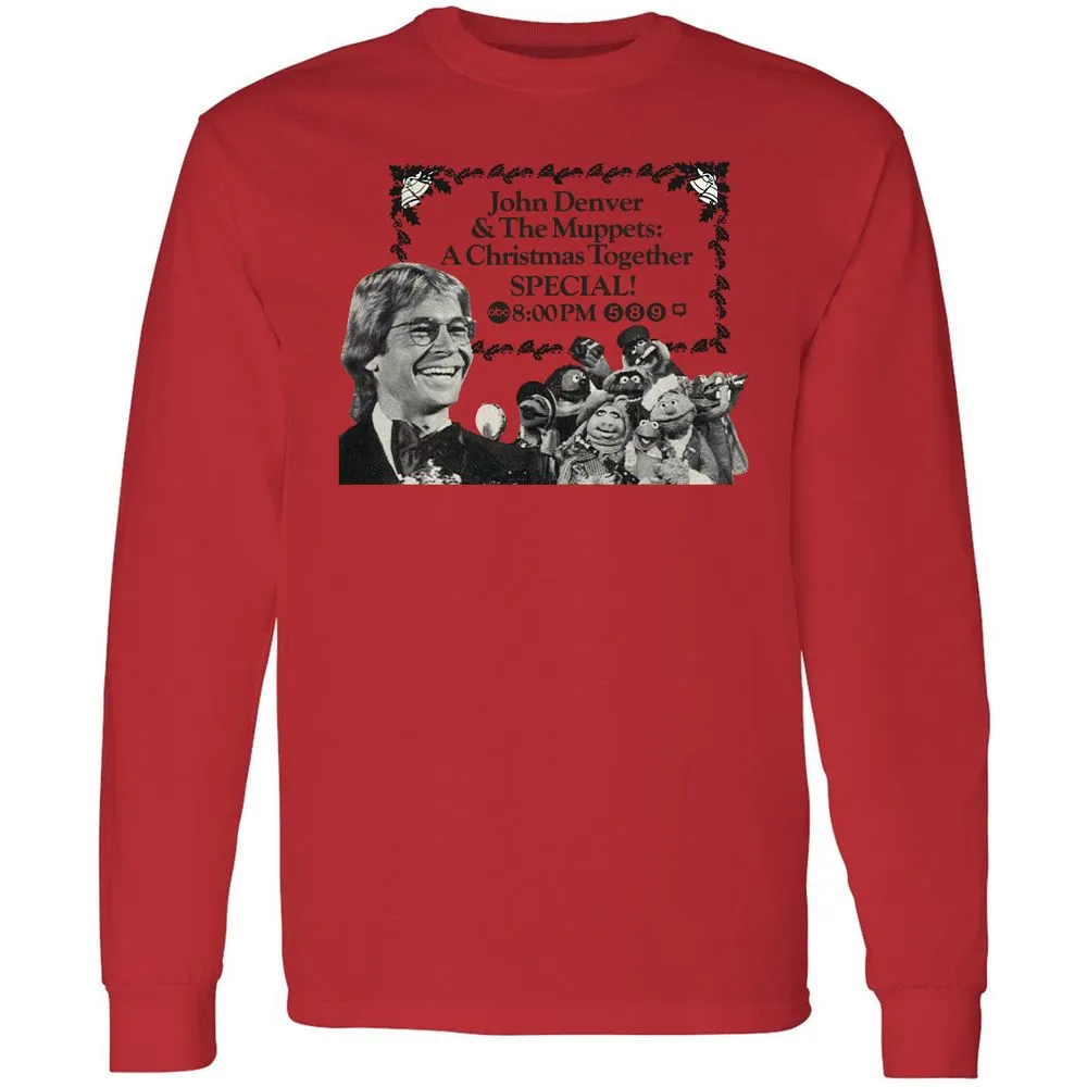 John Denver and Muppet - Red - 14