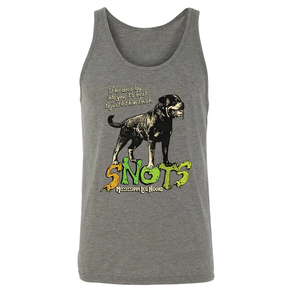 Snots hound - Grey Triblend - 2