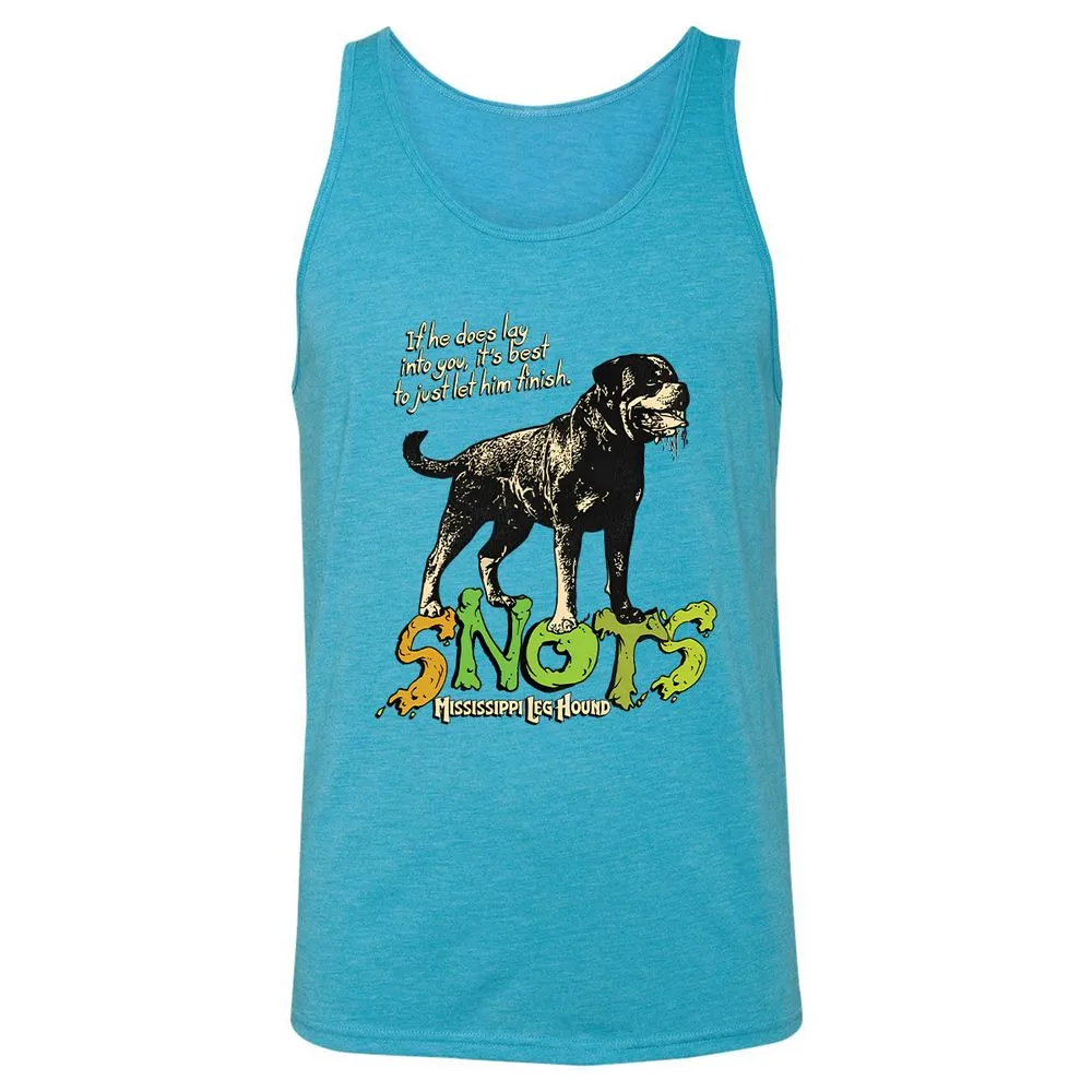 Snots hound - Aqua Triblend - 3