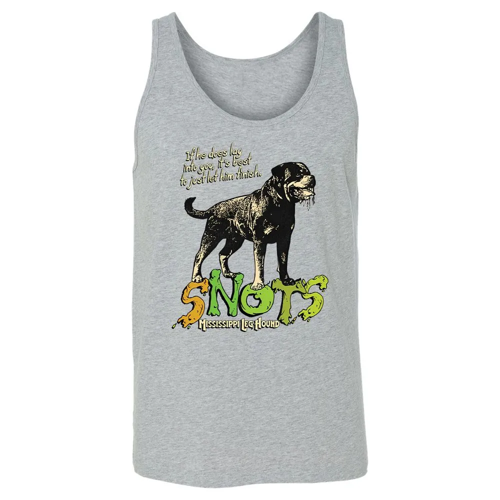 Snots hound - Athletic Heather - 4