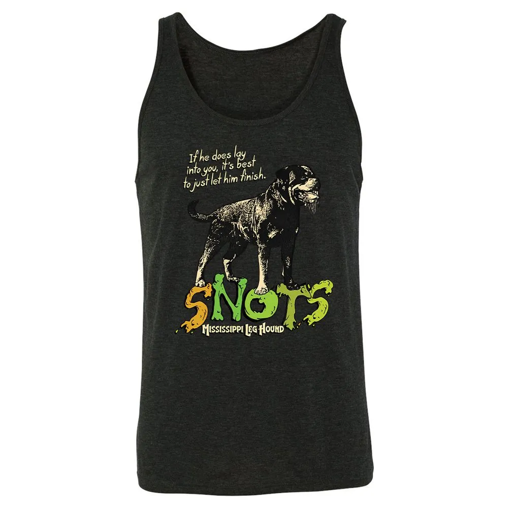 Snots hound - Charcoal Black Triblend - 5