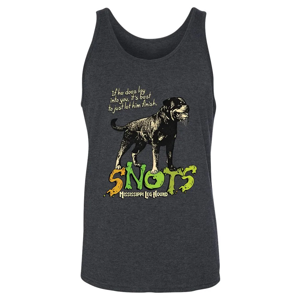 Snots hound - Dark Grey Heather - 6