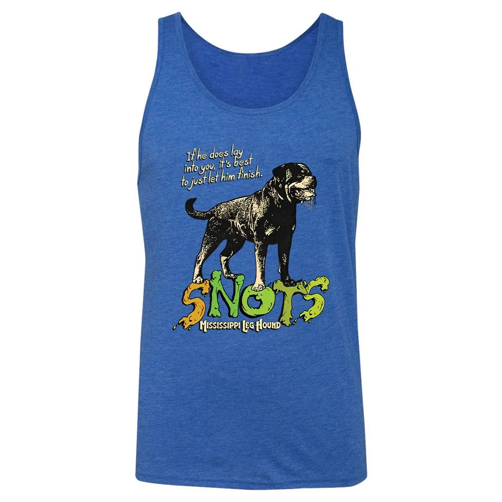 Snots hound - True Royal Triblend - 12
