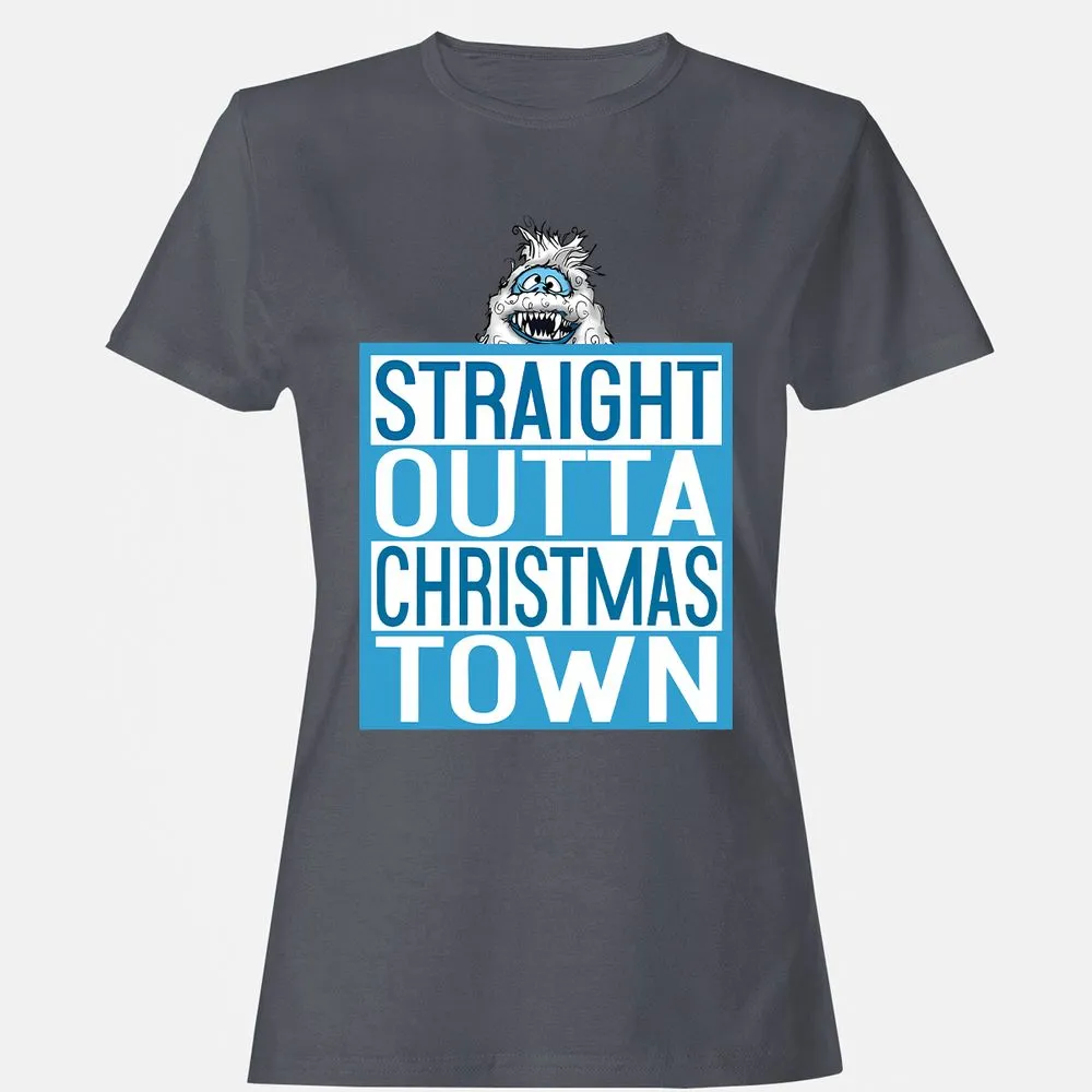 Outta Christmas Town - Dark Heather - 5