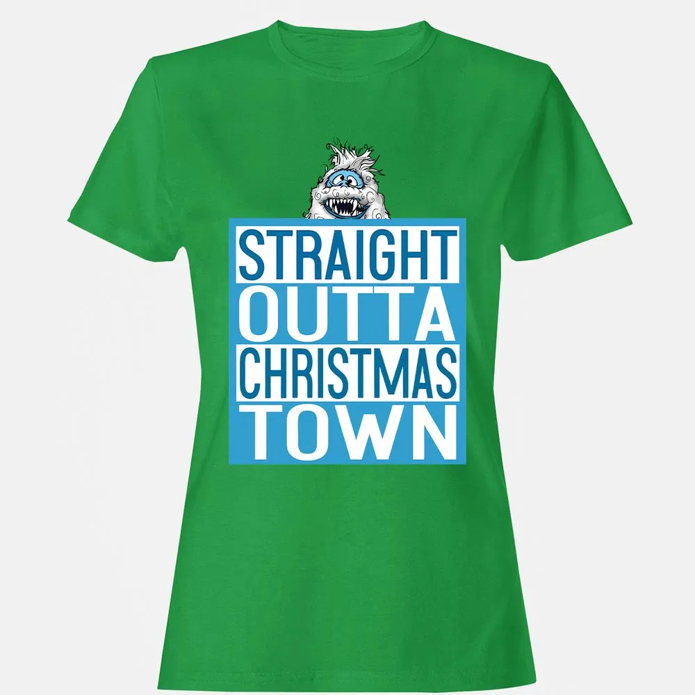 Outta Christmas Town - Irish Green - 7