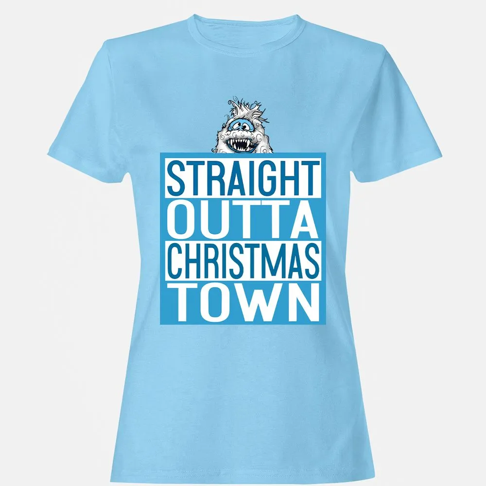 Outta Christmas Town - Light Blue - 8