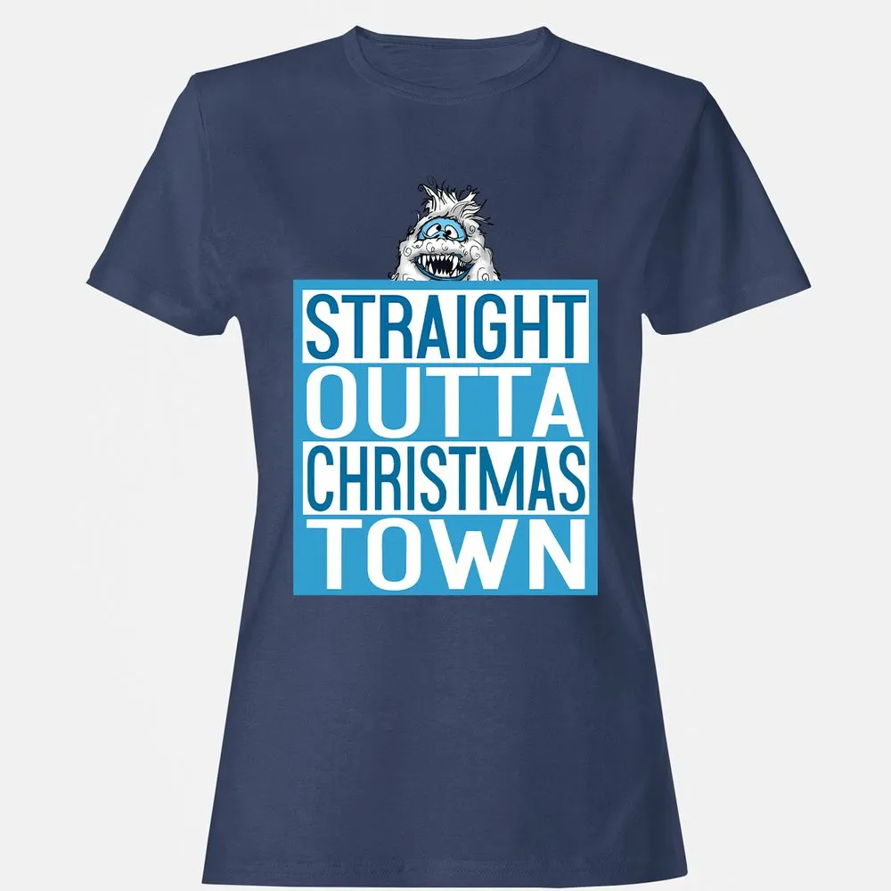 Outta Christmas Town - Navy - 10