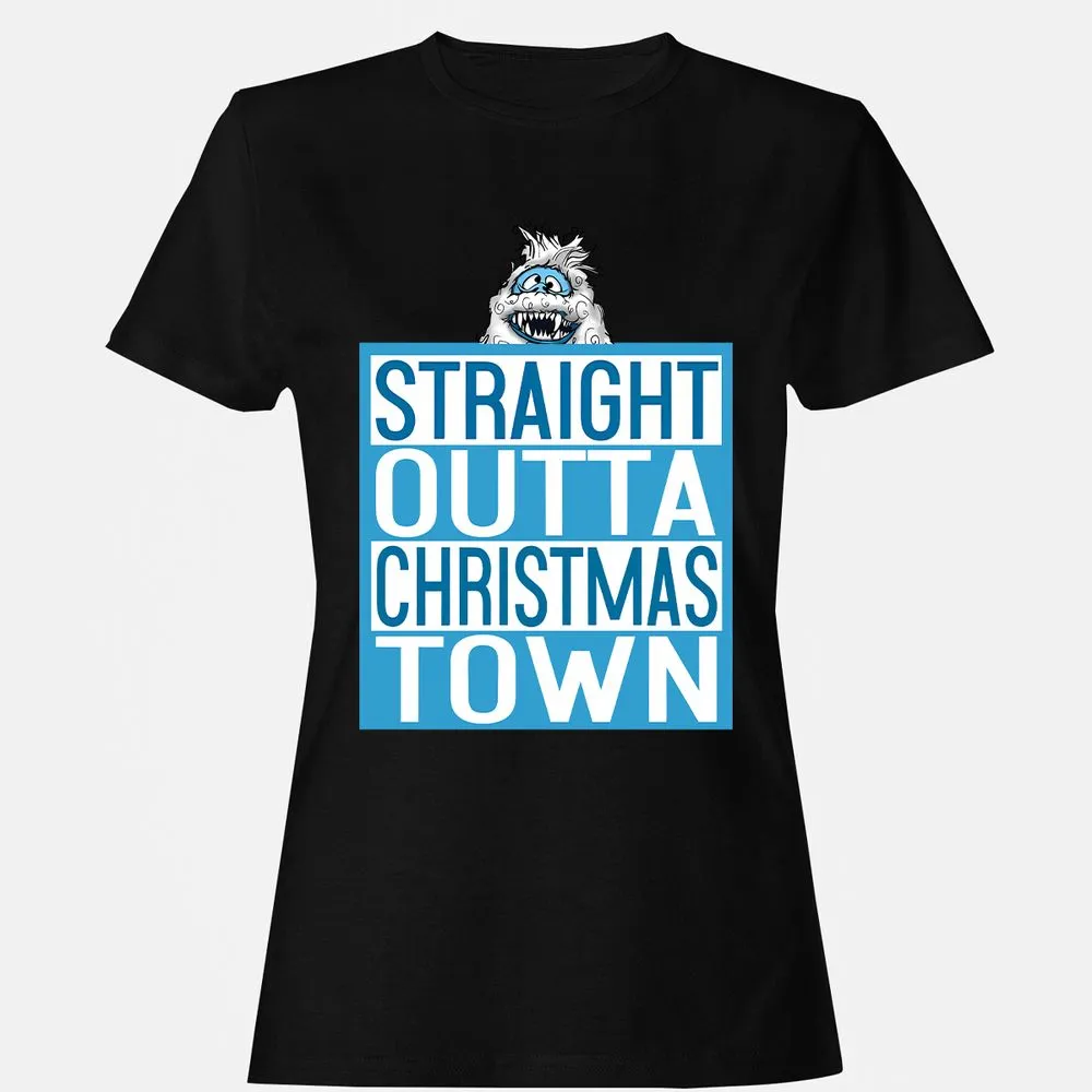 Outta Christmas Town - Black - 16
