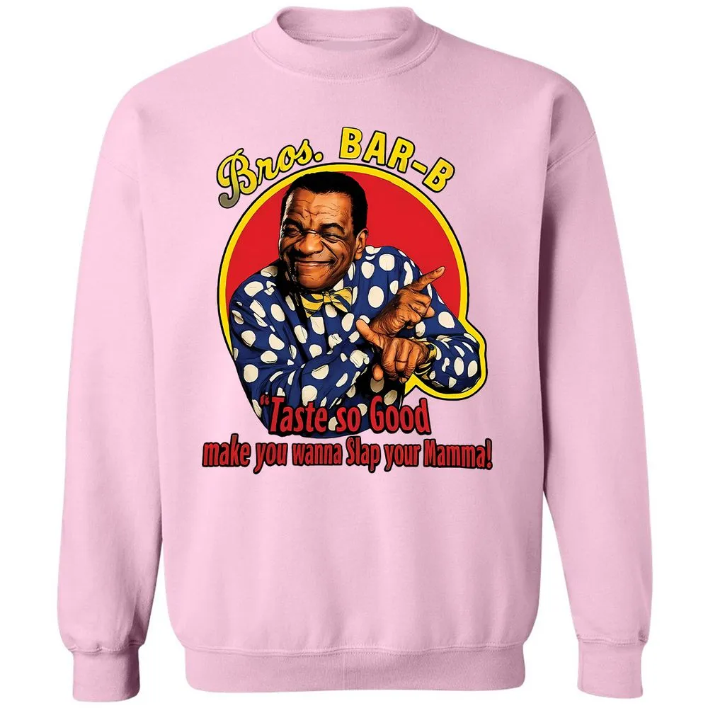 Classic Unisex Sweatshirt - LBZGHCT9 - Light Pink - 3