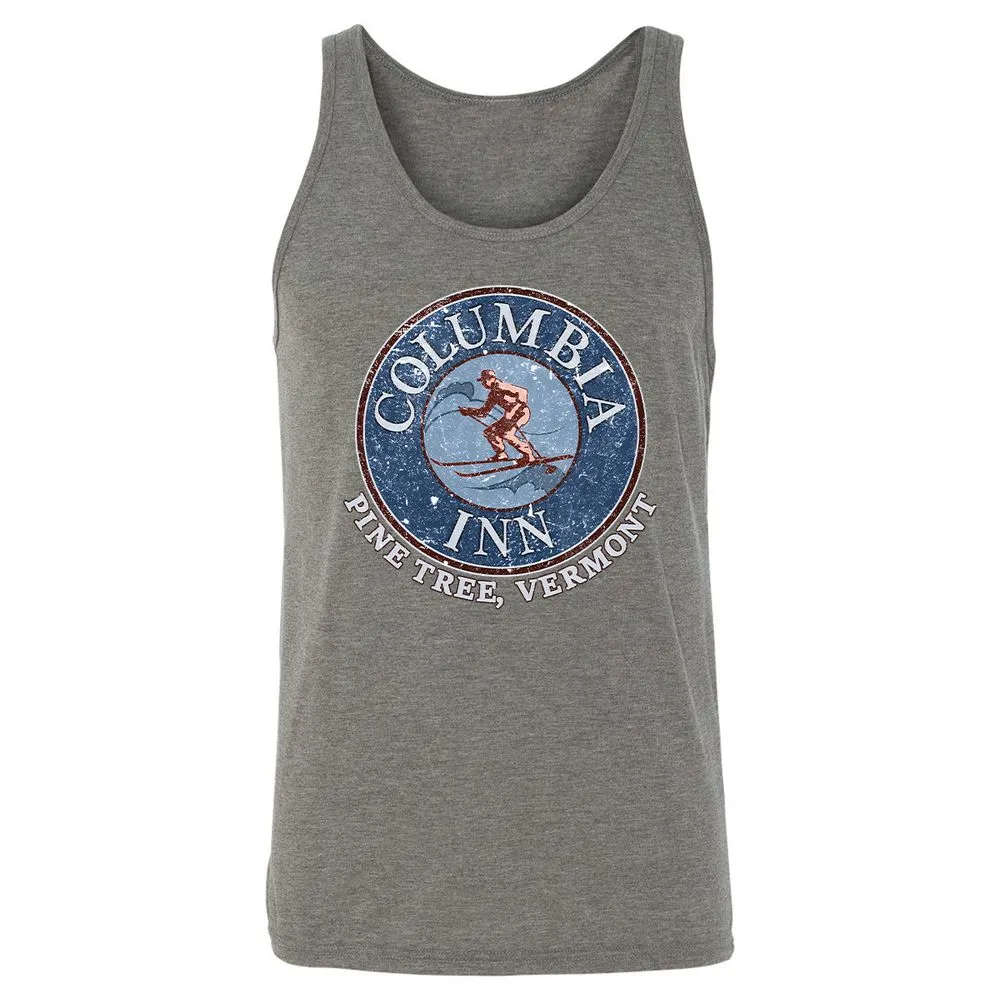 Unisex Jersey Tank - Q9R8XL7L - Grey Triblend - 2
