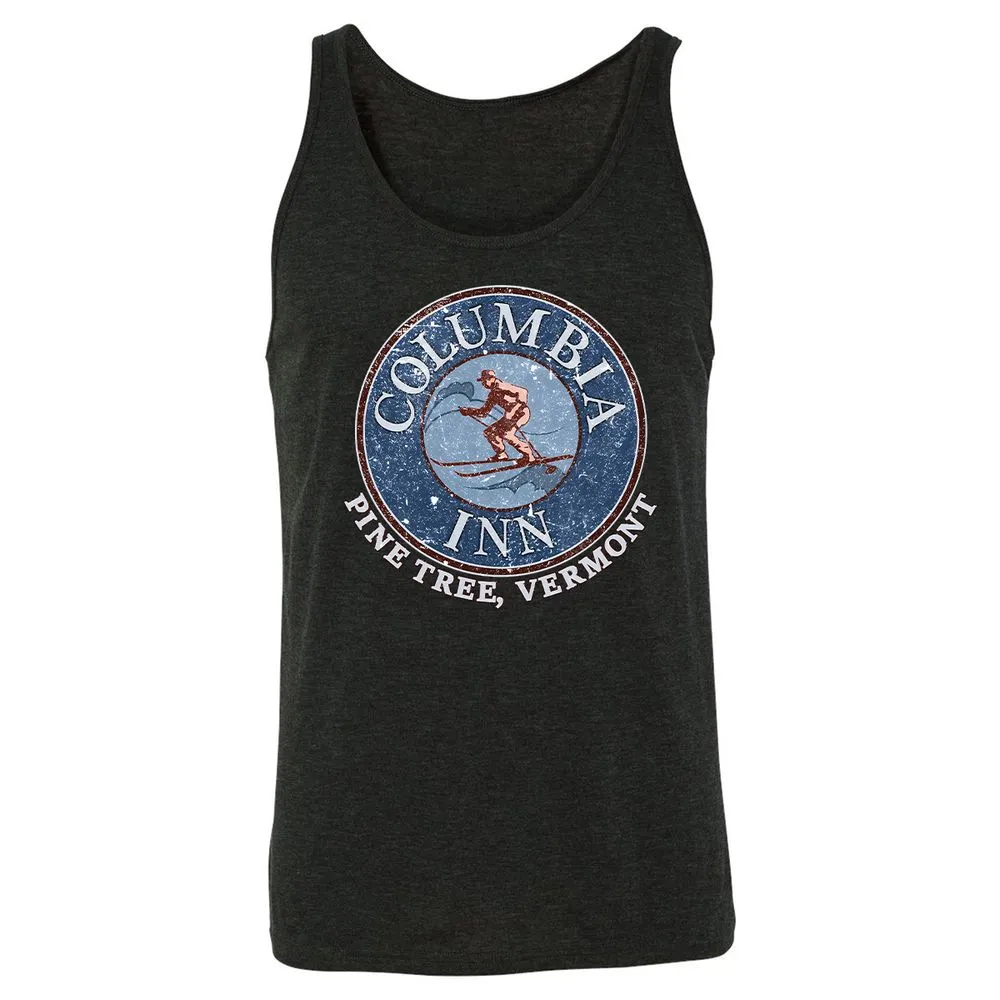 Unisex Jersey Tank - Q9R8XL7L - Charcoal Black Triblend - 5
