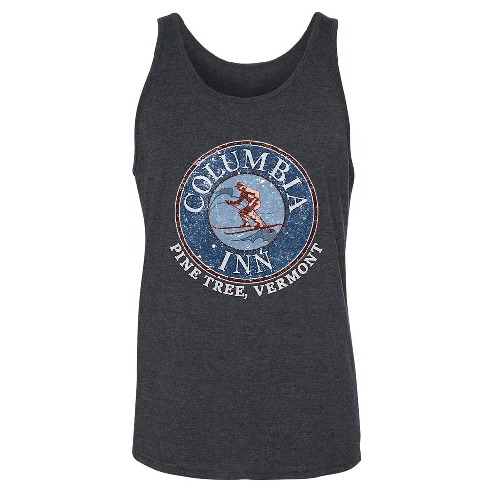 Unisex Jersey Tank - Q9R8XL7L - Dark Grey Heather - 6