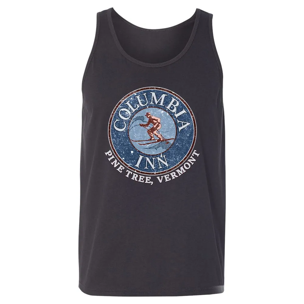 Unisex Jersey Tank - Q9R8XL7L - Dark Grey - 7