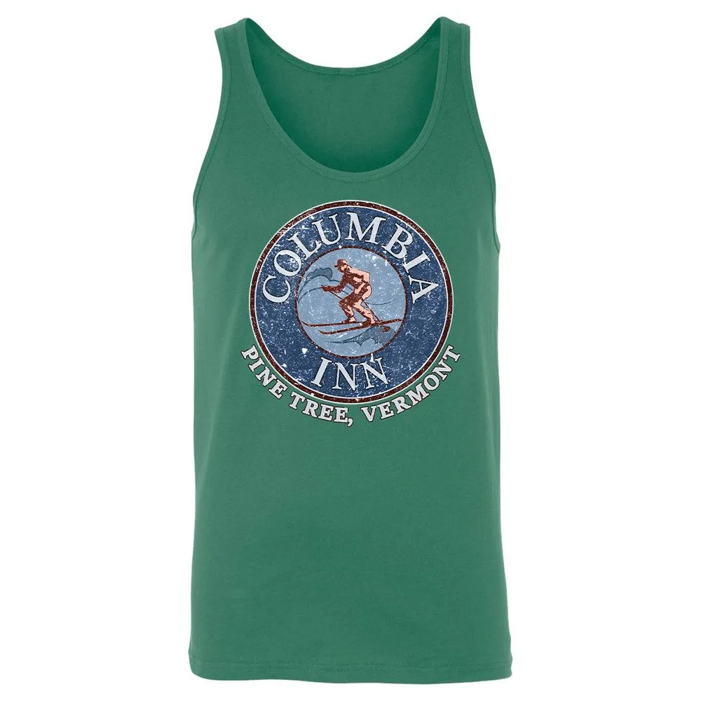 Unisex Jersey Tank - Q9R8XL7L - Kelly - 9