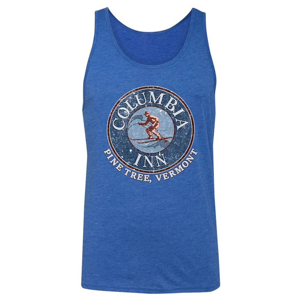 Unisex Jersey Tank - Q9R8XL7L - True Royal Triblend - 12