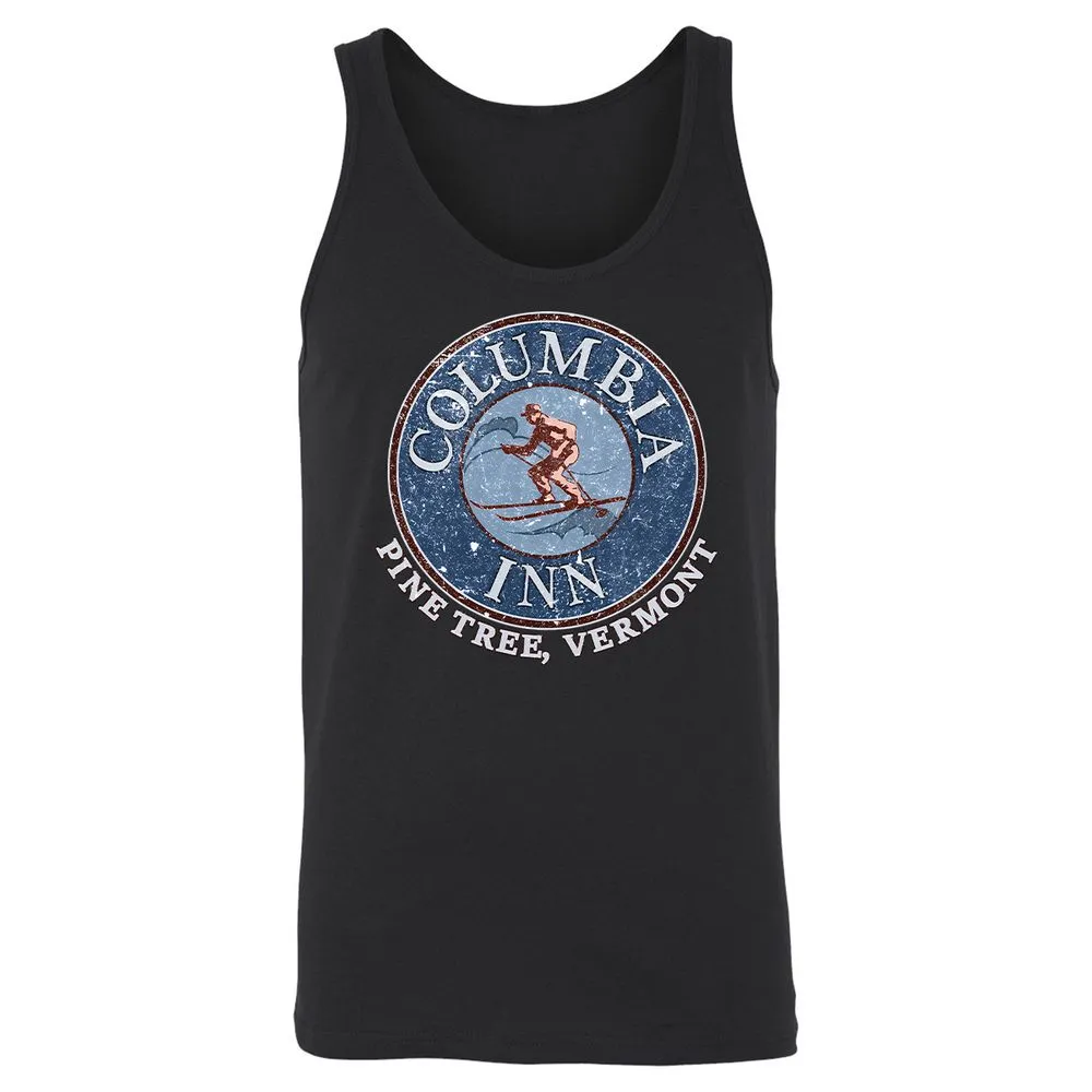 Unisex Jersey Tank - Q9R8XL7L - Black - 14
