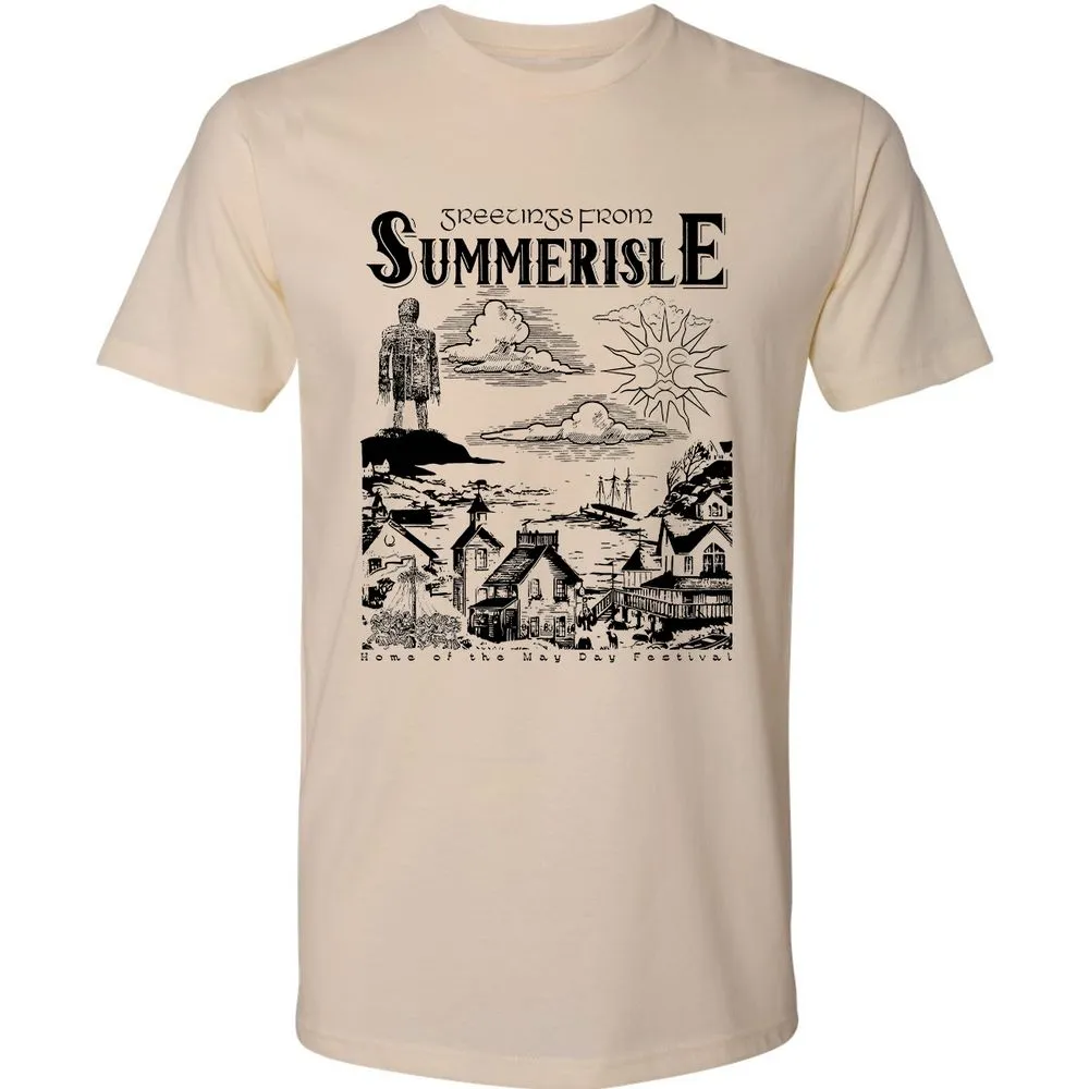 Greetings From Summerisle - Cream - 2