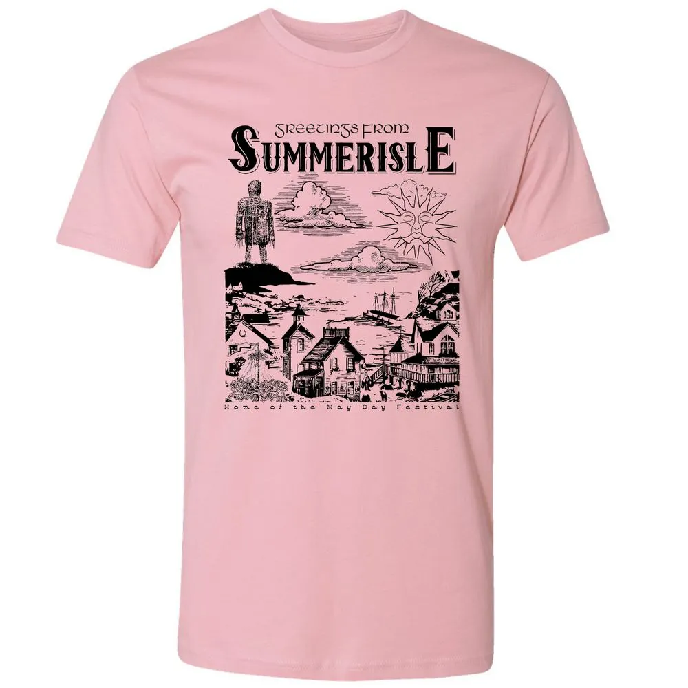 Greetings From Summerisle - Light Pink - 3