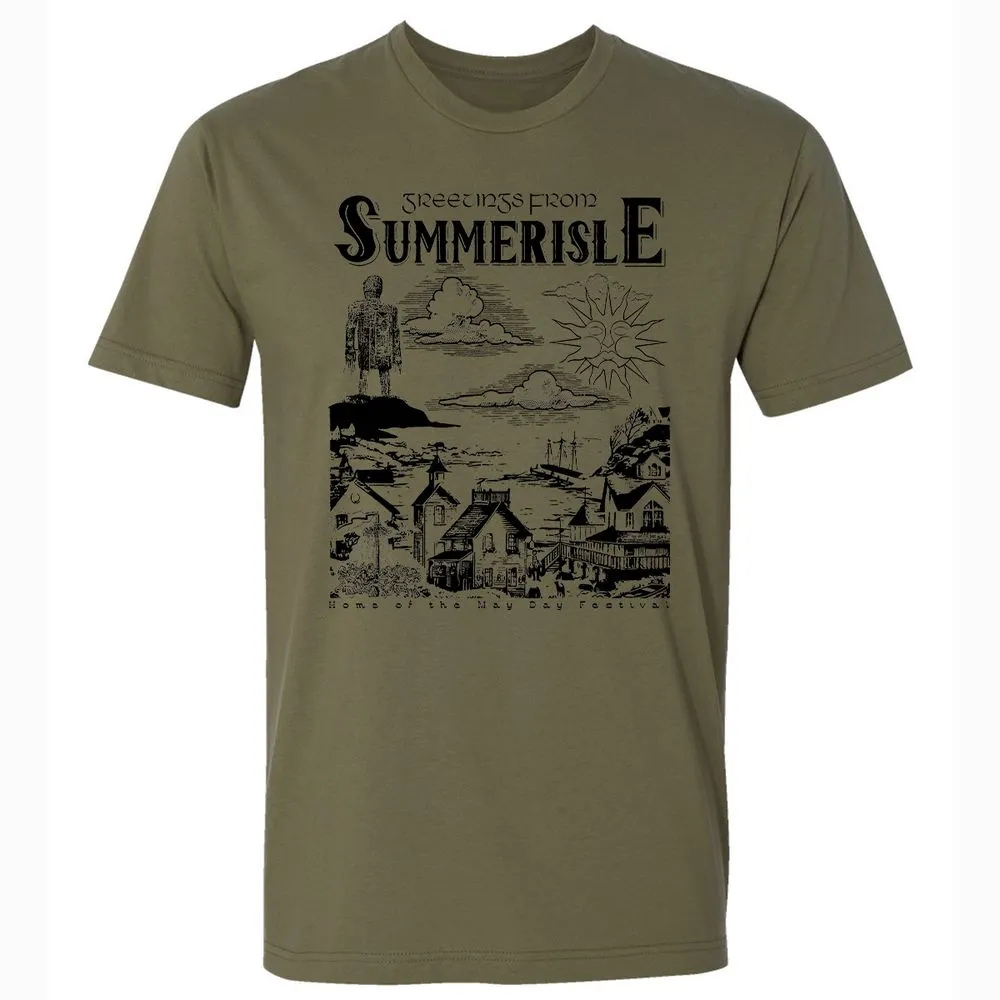 Greetings From Summerisle - Military Green - 5