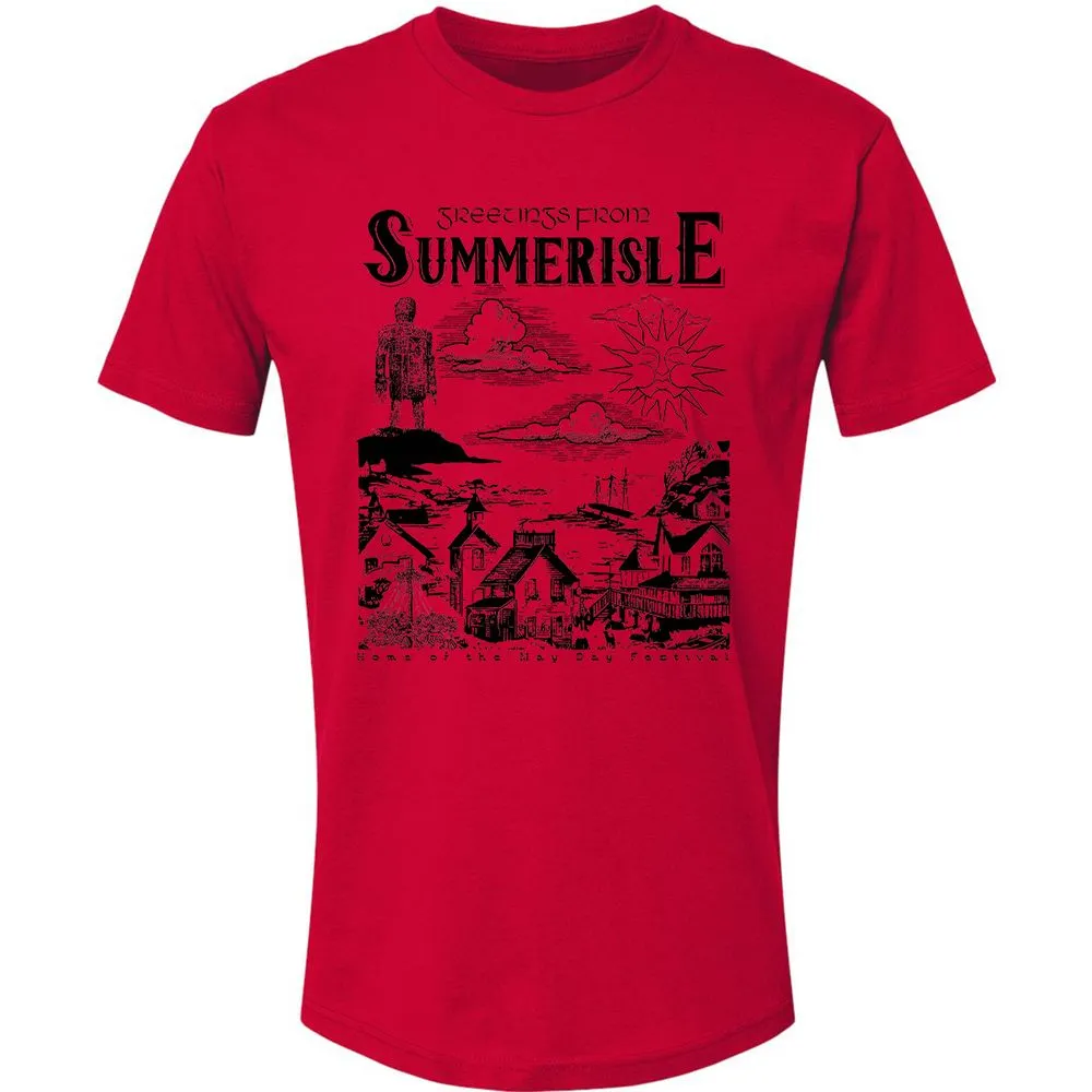 Greetings From Summerisle - Red - 6